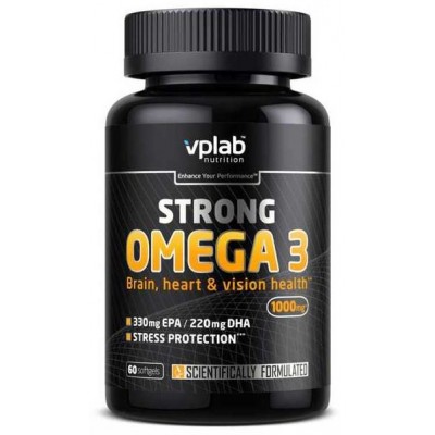 VP Strong Omega 3 / 60капс