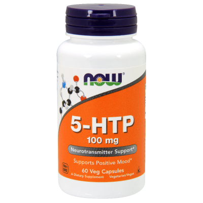NOW 5-HTP 100мг / 60капс NOW 5-HTP 100мг / 60капс
