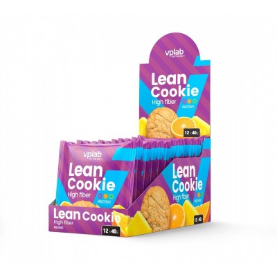 VP Lean Cookie/ 40г / Мультифрукт