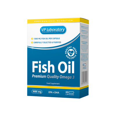 VP Фиш Оил 1000мг / 60капс