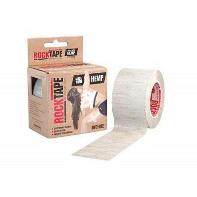 RockTape Кинезиотейп Classic / 5см х 5м / hemp