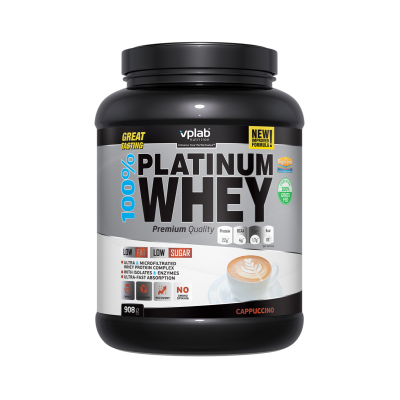 VP 100% Платинум Вей / 908г / капучино