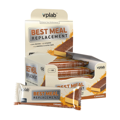 VP Бест Мил Реплейсмент Бар / 60г / карамель
