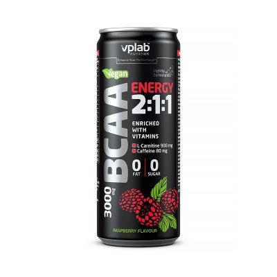 VP BCAA Energy 2:1:1 / 0,33л / малина