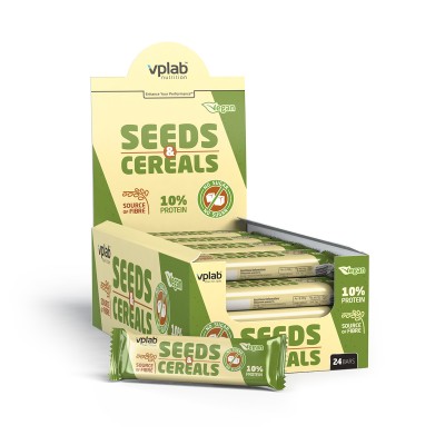 VP Seeds & Cereals Bar / 30г