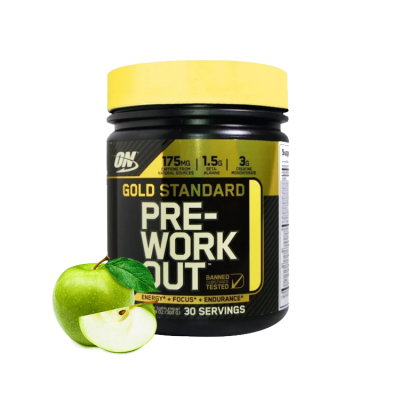 Optimum Nutrition Gold Standart Pre-Workout / 330г / зеленое яблоко