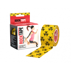 RockTape Кинезиотейп Design / 5см х 5м / биоугроза