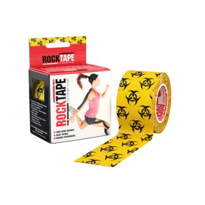 RockTape Кинезиотейп Design / 5см х 5м / биоугроза