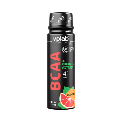 VP BCAA Shot+green tea / 80ml / грейпфрут