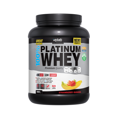 VP 100% Платинум Вей / 908г / клубника банан