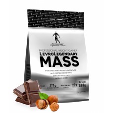 LEVRONE Levro Legendary Mass / 6800г / шоколад фундук LEVRONE Levro Legendary Mass / 6800г / шоколад фундук