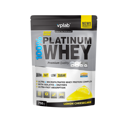 VP 100% Платинум Вей / 750г / лимонный чизкейк