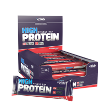 VP Хай Протеин Бар / 50г / клубника VP Хай Протеин Бар / 50г / клубника