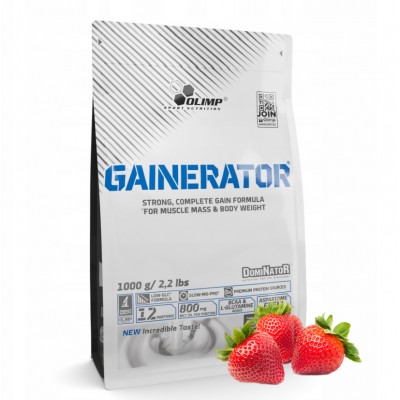 Olimp Гейнератор / 1кг / клубника