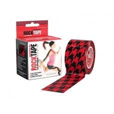 RockTape Кинезиотейп Design / 5см х 5м / houndstooth
