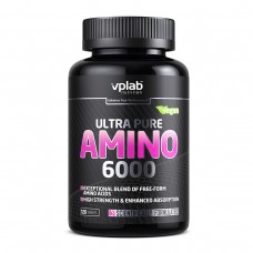 VP Ultra Pure Amino 6000 / 120капс VP Ultra Pure Amino 6000 / 120капс