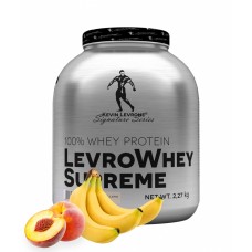 Протеин LEVRONE Levro Whey Supreme / 2270г / банан персик