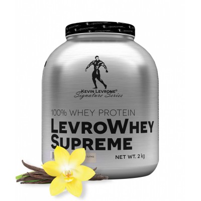 Протеин LEVRONE Levro Whey Supreme / 2000г / ваниль