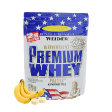 Вейдер Премиум Вей Протеин / 500г / свежий банан