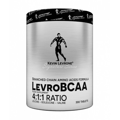 LEVRONE Levro BCAA 4:1:1 / 300таб