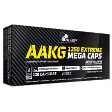 Olimp AAKG 1250 Extreme Mega Caps (Аргинин), 120 капсул