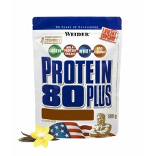 Вейдер Протеин 80+ / 500г / ваниль