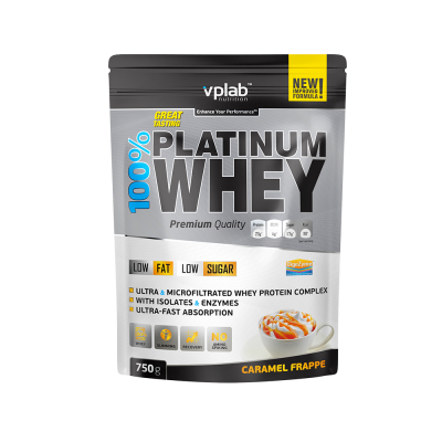 VP 100% Платинум Вей / 750г / карамельный фраппе