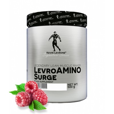 LEVRONE Levro Amino Surge / 500г / малина