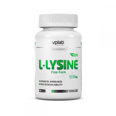 VP L-Lysine / 90 caps
