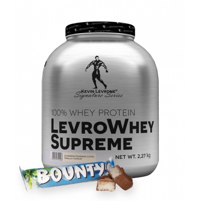 Протеин LEVRONE Levro Whey Supreme / 2270г / баунти