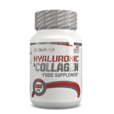 БиоТеч Хиалроник энд Колаген / 30капс