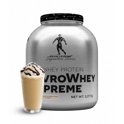 LEVRONE Levro Whey Supreme / 2270г / кофе фраппе
