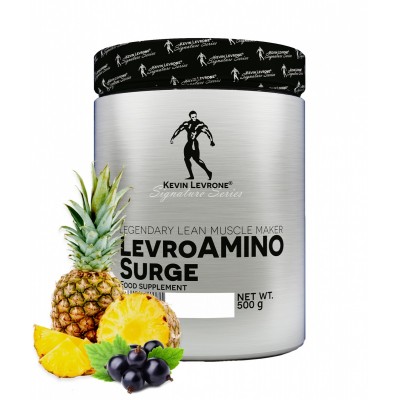LEVRONE Levro Amino Surge / 500г / черная смородина ананас