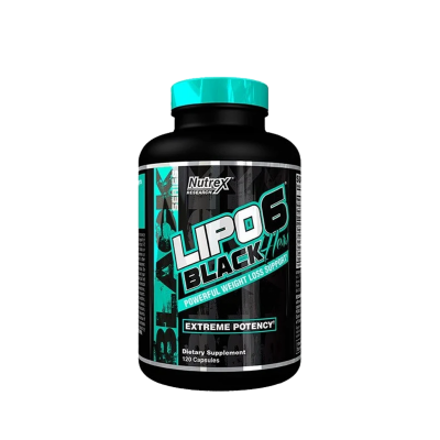 Nutrex Lipo 6 Black Hers / 120капс