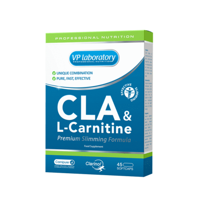 VP CLA + L-Карнитин / 45капс
