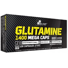 Olimp Glutamine Mega Caps (Глютамин), 120 капсул