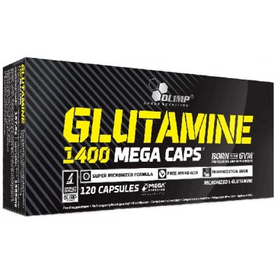 Olimp Glutamine Mega Caps (Глютамин), 120 капсул