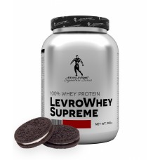 Протеин LEVRONE Levro Whey Supreme / 908г / печенье белый крем