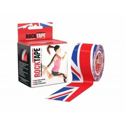 RockTape Кинезиотейп Design / 5см х 5м / британский флаг