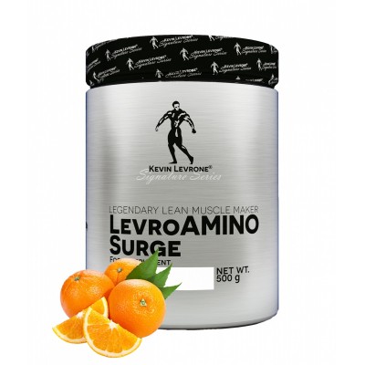 LEVRONE Levro Amino Surge / 500г / апельсин