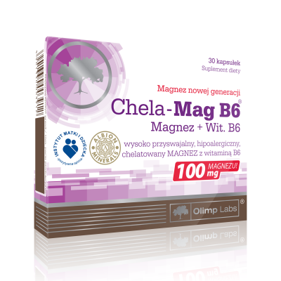  ВИТАМИНЫ CHELA-MAG B6 Olimp Nutrition