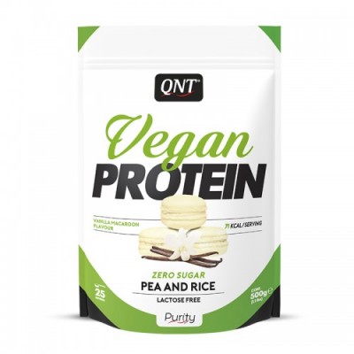Протеин QNT Vegan,500г. шоколадный маффин