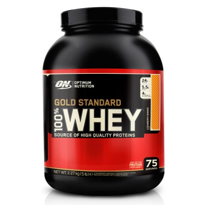 Optimum Nutrition Протеин 100% Whey Gold Standart, 819гр