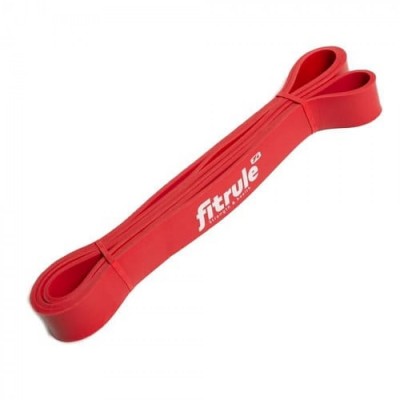 FitRule Резинка для фитнеса (эспандер) (1000см х 1,5см) Красная 20кг