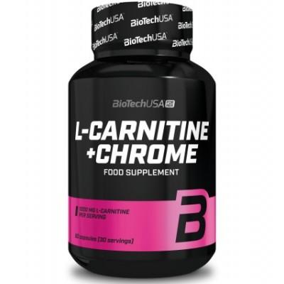 L-Carnitine+Chrome For Her Biotech USA