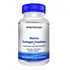 MyNutrition Sea Collagen + Hyaluronic acid + Vitamin C (Морской коллаген + гиалуроновая кислота + Витамин С), 90 таб.
