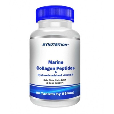 MyNutrition Sea Collagen + Hyaluronic acid + Vitamin C (Морской коллаген + гиалуроновая кислота + Витамин С), 90 таб.