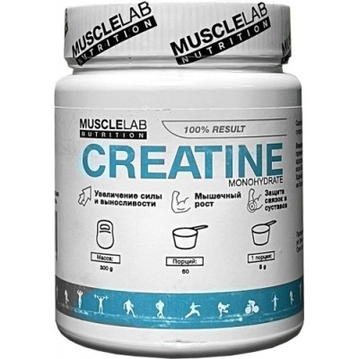 MuscleLab Nutrition Creatine Monohydrate 300 грамм