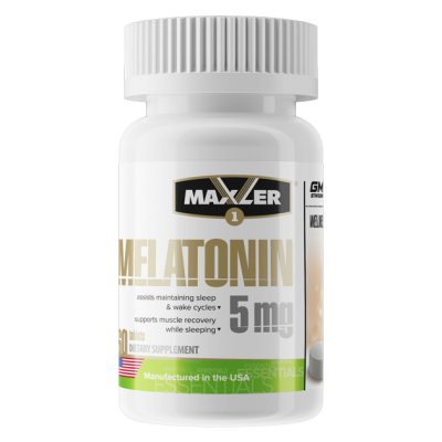Maxler MXL. Melatonin 5 mg 60 tabs