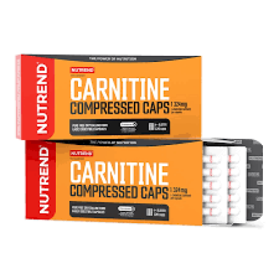 Nutrend Carnitine Compressed Caps (120 капс) NT81773